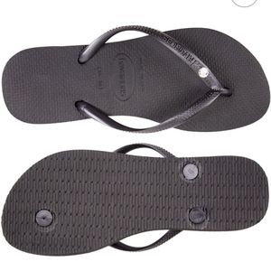 Havaianas Women's Slim Crystal Swarovski Flip Flop